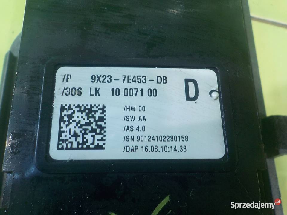 XF I 30 D V6 AUT 10r SEDAN 4D panel wybierak mazowieckie