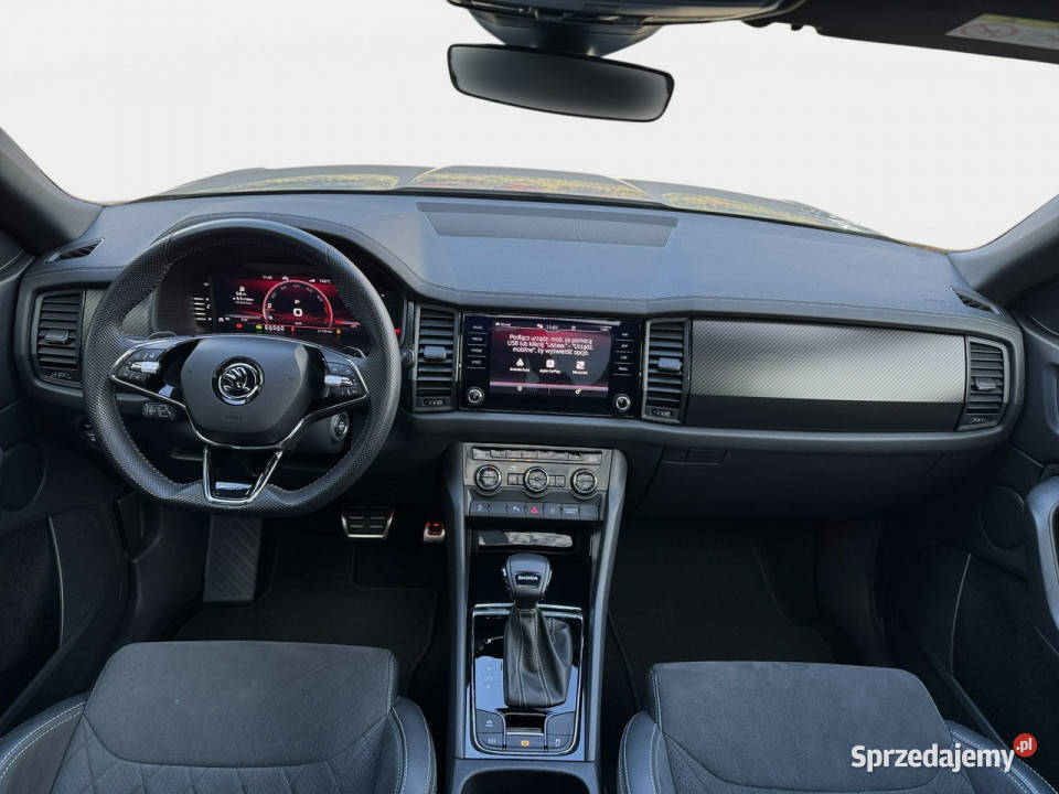 koda Kodiaq VAT 23 Sportline 15TSI 150 DSG 2024 klimatyzacja Kodiaq Myślenice