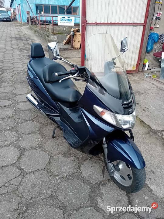 Suzuki burgman 400 Poznań
