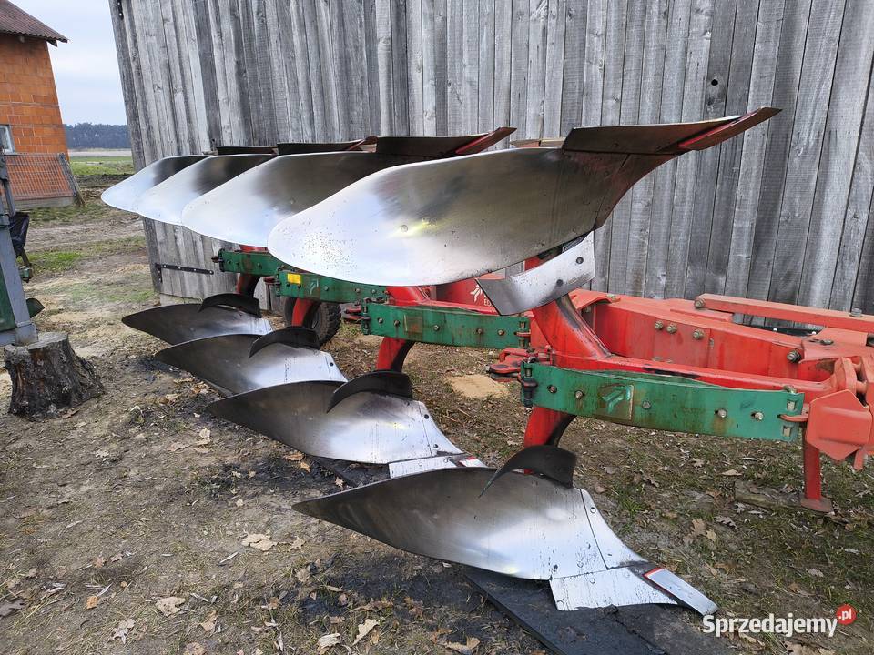 Pług Kverneland 4 skibowy obrotowy ED 100 Brzeziny