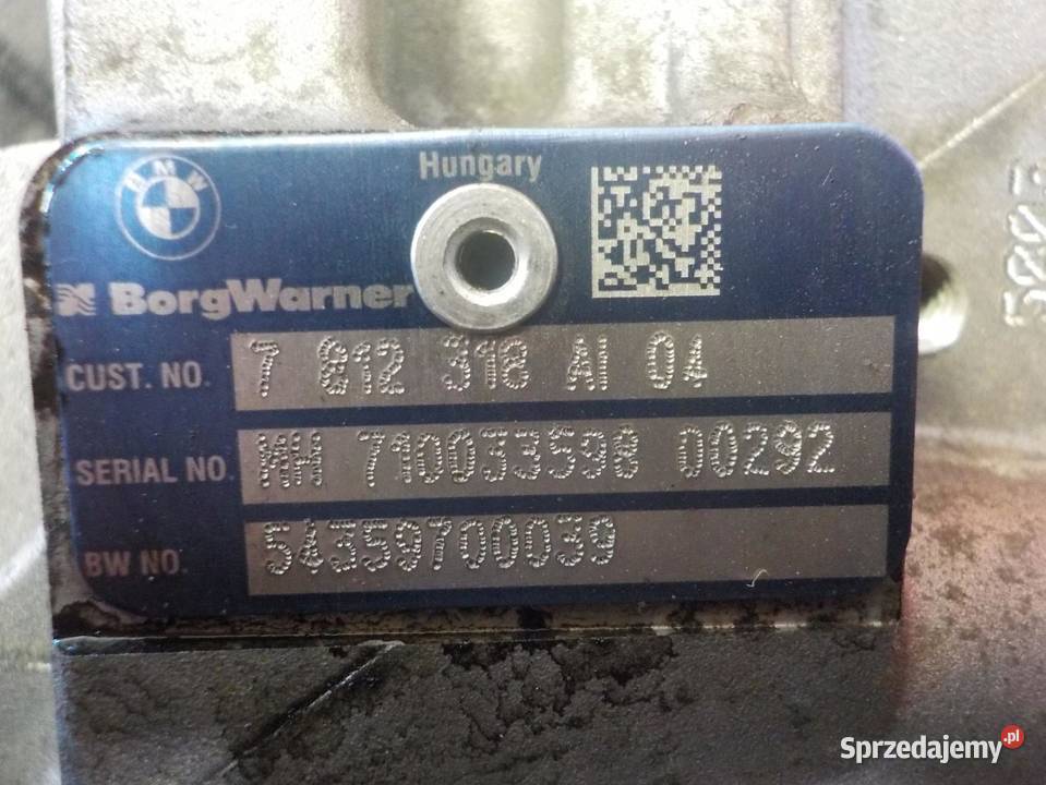 MINI COOPER R56 CLUBMAN 16 D 12r 90 N47 turbina osobowe Suków sprzedam