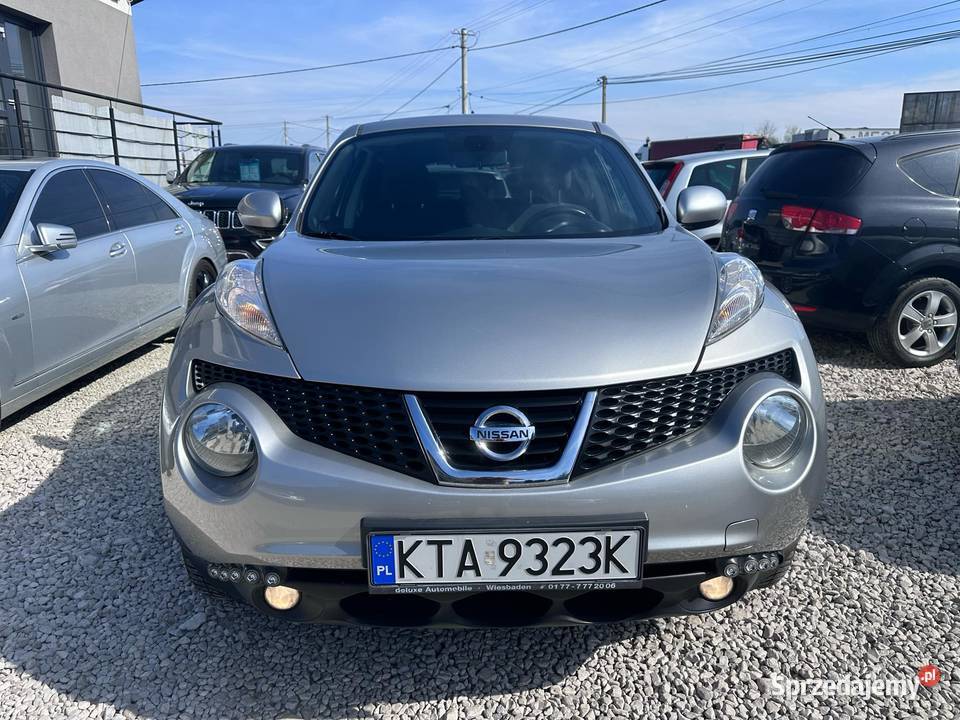 Nissan Juke 2012 16 Benzyna Super Stan radio Ładna