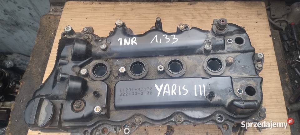 TOYOTA YARIS III AURIS 1 133 głowica pokrywa Kielce sprzedam