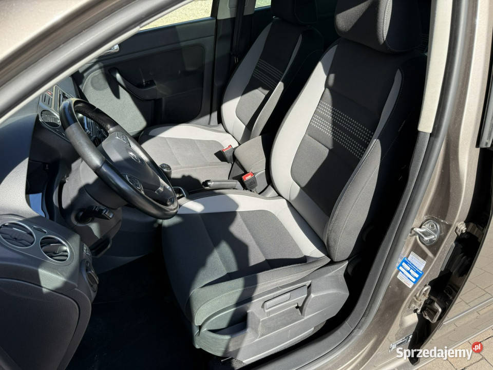 Volkswagen Golf Plus 16tdi klimatronik 2x pdc Konradów