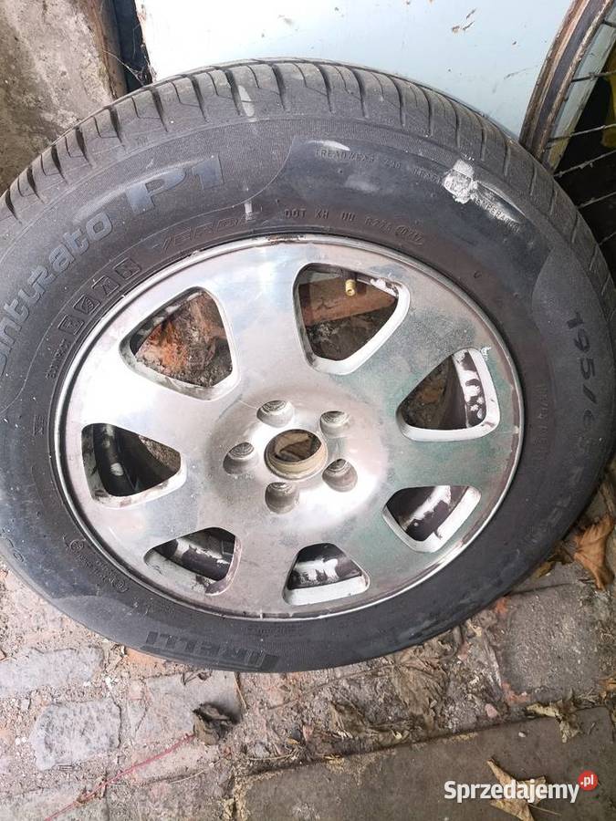 Felga 15 5x100 audi a3 aluminiowe Bystrzyca Kłodzka