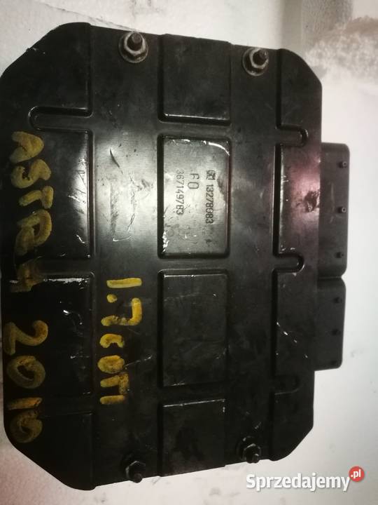 Sterownik Opel Astra 17 CDTI GM 13278083 Biłgoraj