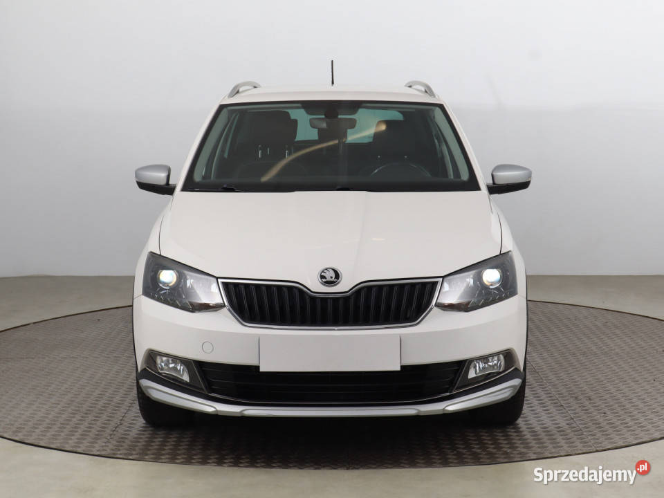 Skoda Fabia 10 TSI elektryczne lusterka Bielany Wrocławskie