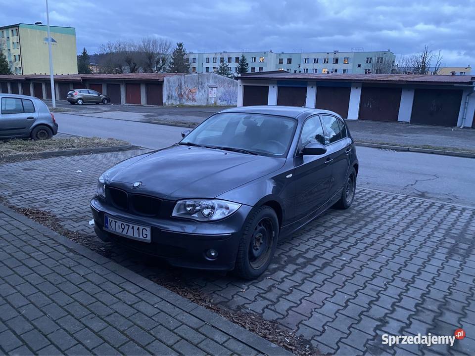 BMW e87 116i 16 benzyna 116 VAT marża Żywiec