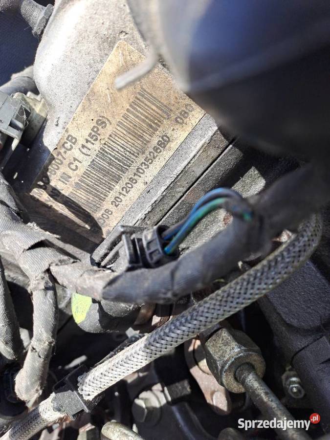 Ford Fokus S Mondeo MK4 18 TDCi silnik kompletny Jastrzębie-Zdrój