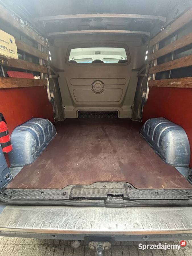 Opel Vivaro L2H1 20 benzynaLPG wersja 5osobowa Kostrzyn nad Odrą