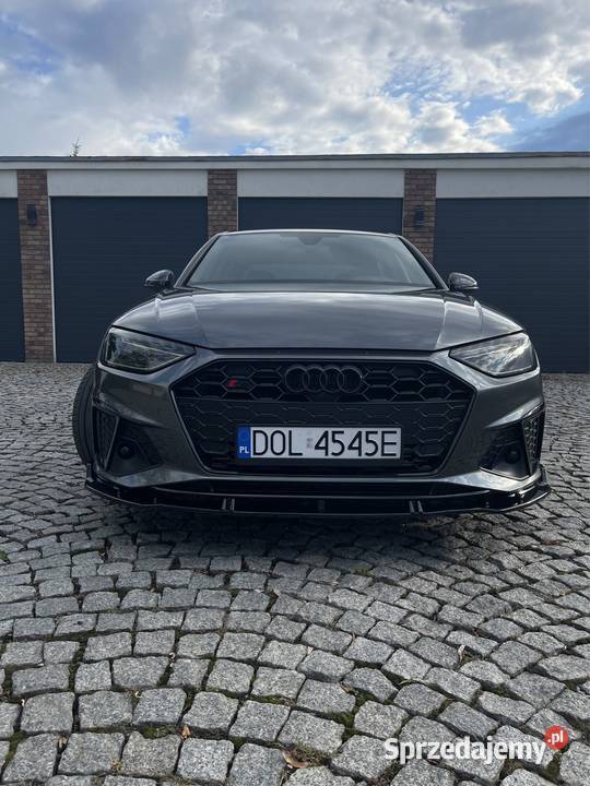 Audi S4 2021 30 TFSI V6 354 Quattro 25800 Syców sprzedam