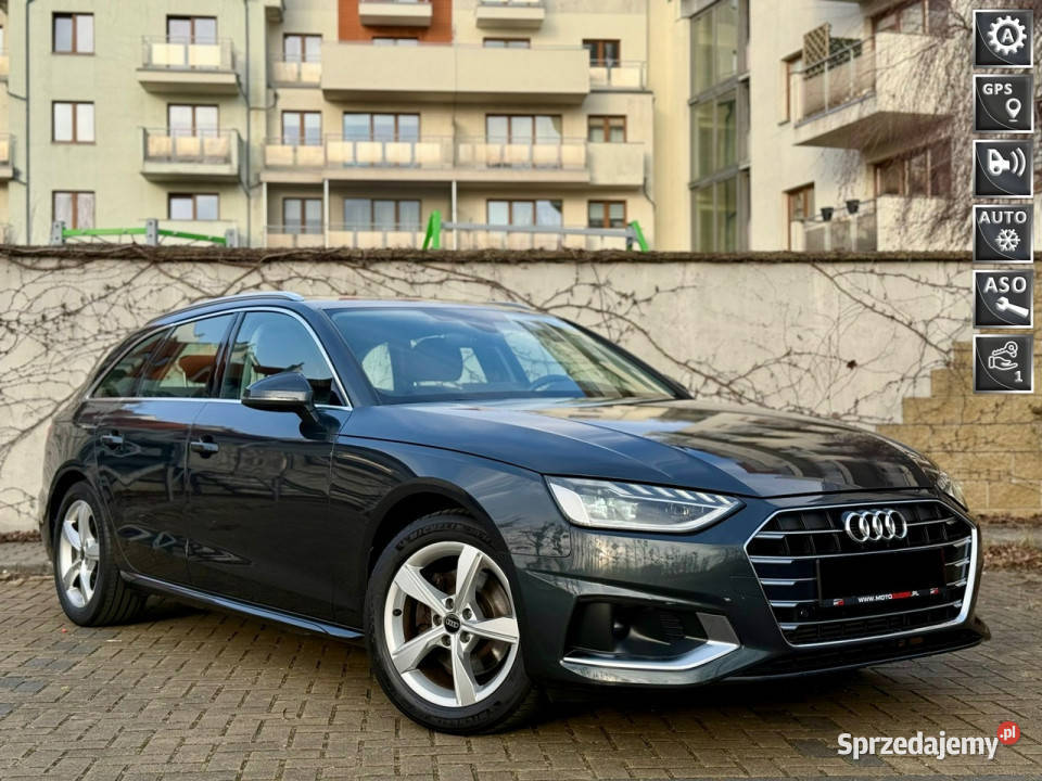 Audi A4 Avant 35 TFSI Sline Stronic Faktura VAT Tarnowskie Góry sprzedam