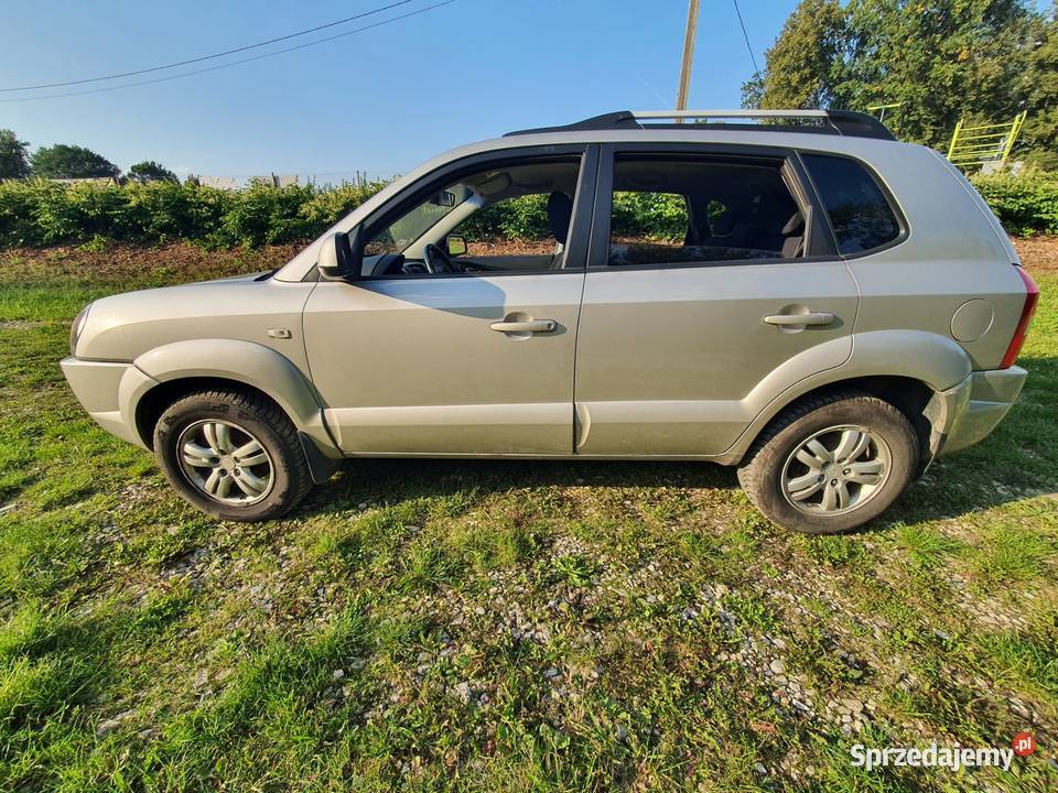 Hyundai Tucson 20 CRDi 140 2007zadbany SUV z 4/5 Woźniki