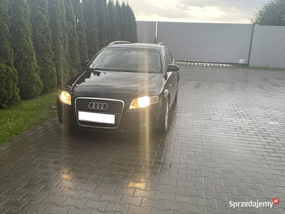 Audi A4 b7 18T 163 ABS Spławy