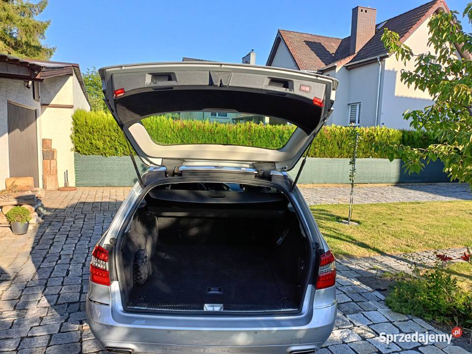Mercedes Benz E klasa 18cgi avantgarda automat 7 Rok produkcji 2012 opolskie