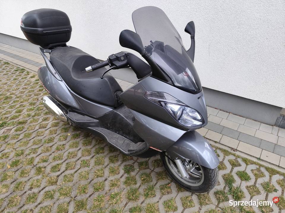 Aprilia Atlantic 300s sport duży maxi skuter 47550km Aprilia Siennica