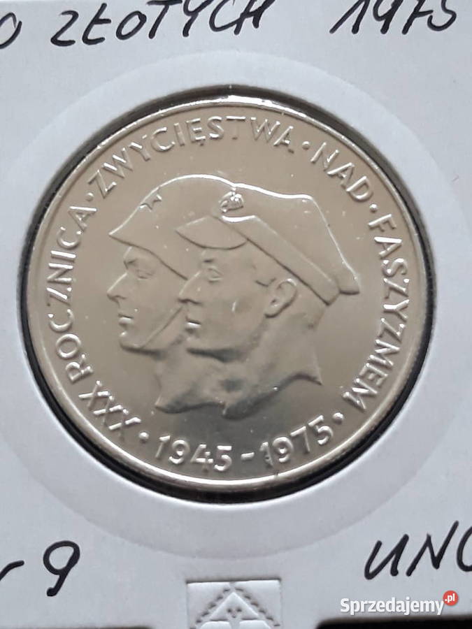200 XXX rZwycięstwa Faszyzmem 1975 r9mennicze wielkopolskie Konin sprzedam