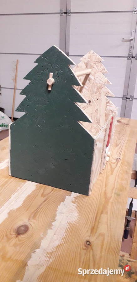 Koszyk świąteczny skrzynka pojemnik ozdobny Międzyrzecz