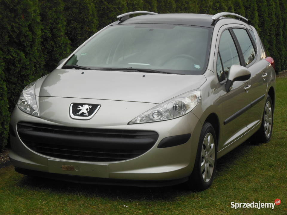 Peugeot 207 14 Serwisowany Bezwypadkowy Zadbany Lubin
