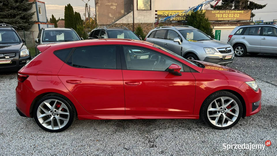 Seat Leon SPRZEDANY Leon FR 20 TDI 150 Gwarancja centralny zamek Świdnica sprzedam