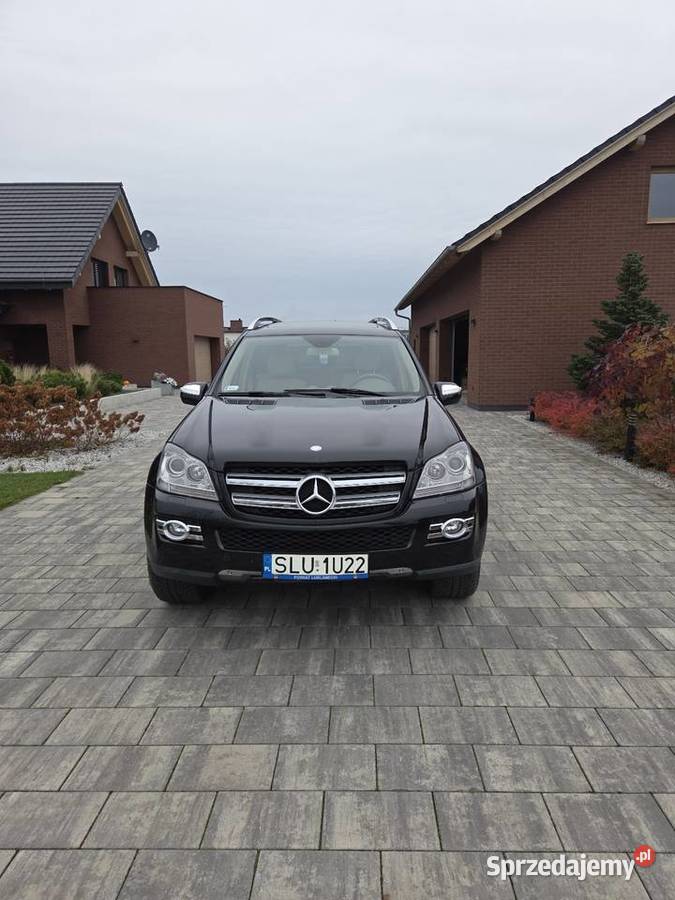 Mercedesbenz GL 420 śląskie Lubliniec