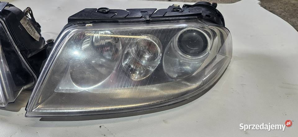 VW Passat b5 lift lampy xenon osobowe podkarpackie Stubno sprzedam