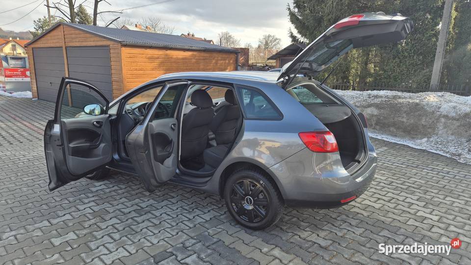 IBIZA 12 105 OPŁACONY BOGATA WERSJA wspomaganie kierownicy sprzedam