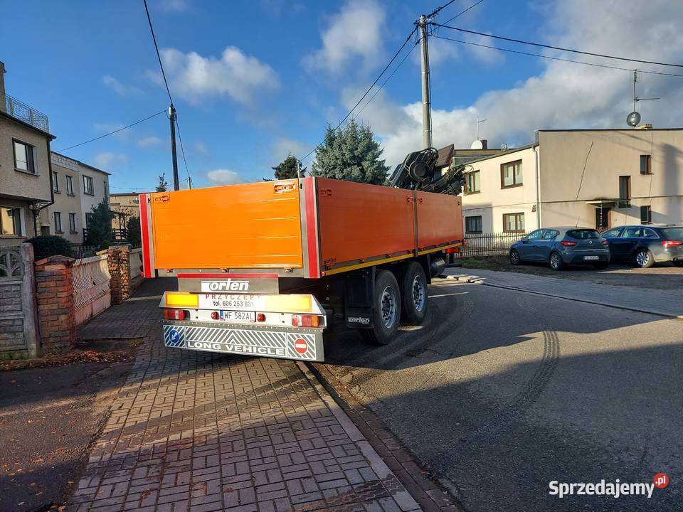 przyczepa do przewozu materiałów budowlanych Stęszew