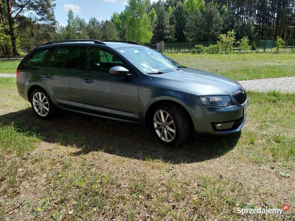 SKODA OCTAVIA 2016 r 20TDI DSG Octavia łódzkie Osjaków