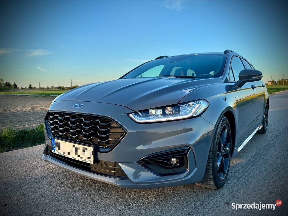 Ford Mondeo 15 ecoboost 2019 benzyna mazowieckie