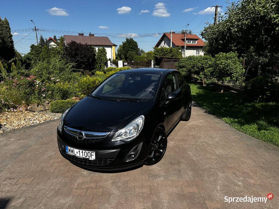 Opel Corsa D 13 CDTI 2011 Garażowany 171 850 2 manualna Wołomin