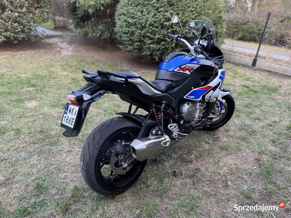 BMW S1000XR unikalny egzemplarz 4440km BMW BMW mazowieckie