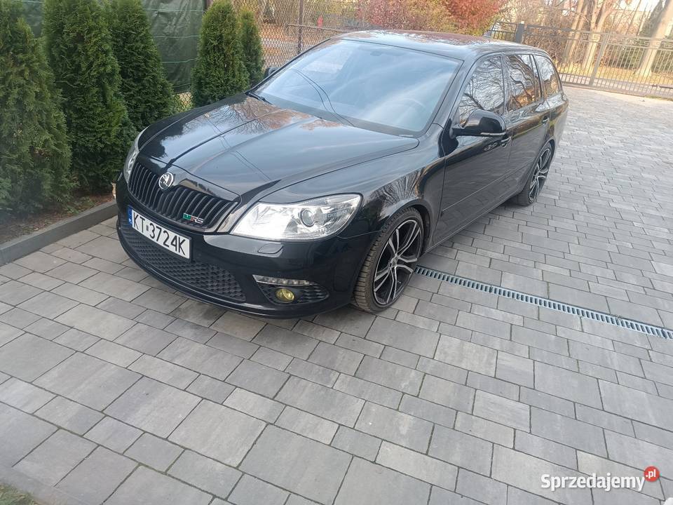 Skoda Octavia RS elektrochrom. lusterka boczne małopolskie Tarnów