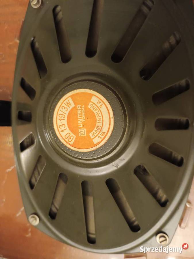 Polski gramofon Stereo Mister Hit licencja Tychy