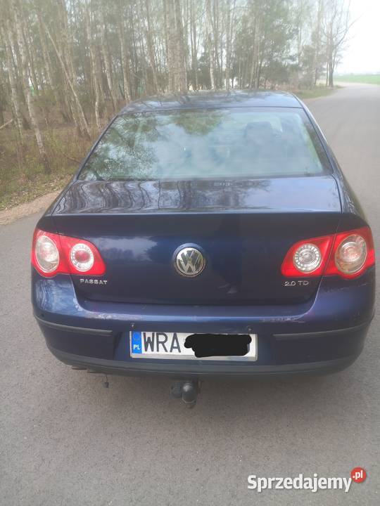 Volkswagen Passat B6 20 TDI sprzedam