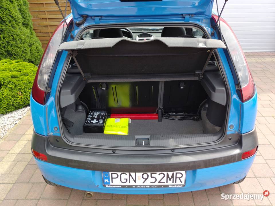 Opel Corsa C 12i 75 96000 ŁADNA Klima sprawna Witkowo