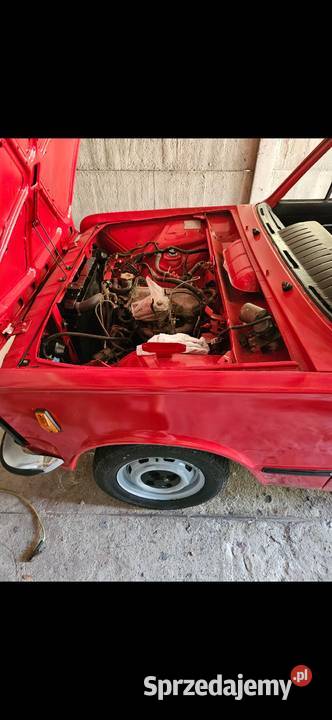 Fiat 125p Radomsko