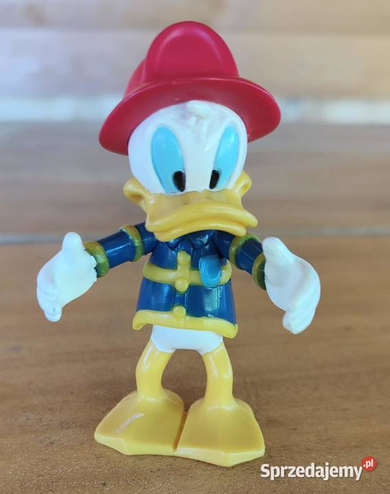 Figurkę Kaczor Donald strażak Disney 2 lata+ Warszawa