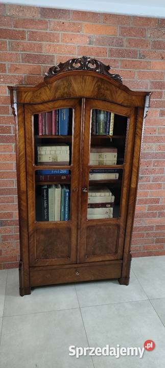 Ekskluzywna biblioteka witryna Ludwik Filip Łagów sprzedam