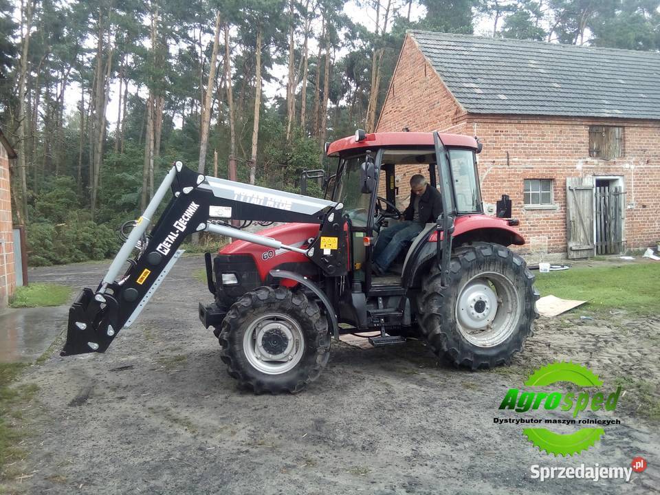 Ładowacz czołowy Metal Technik Zetor Ursus MTZ Nidzica