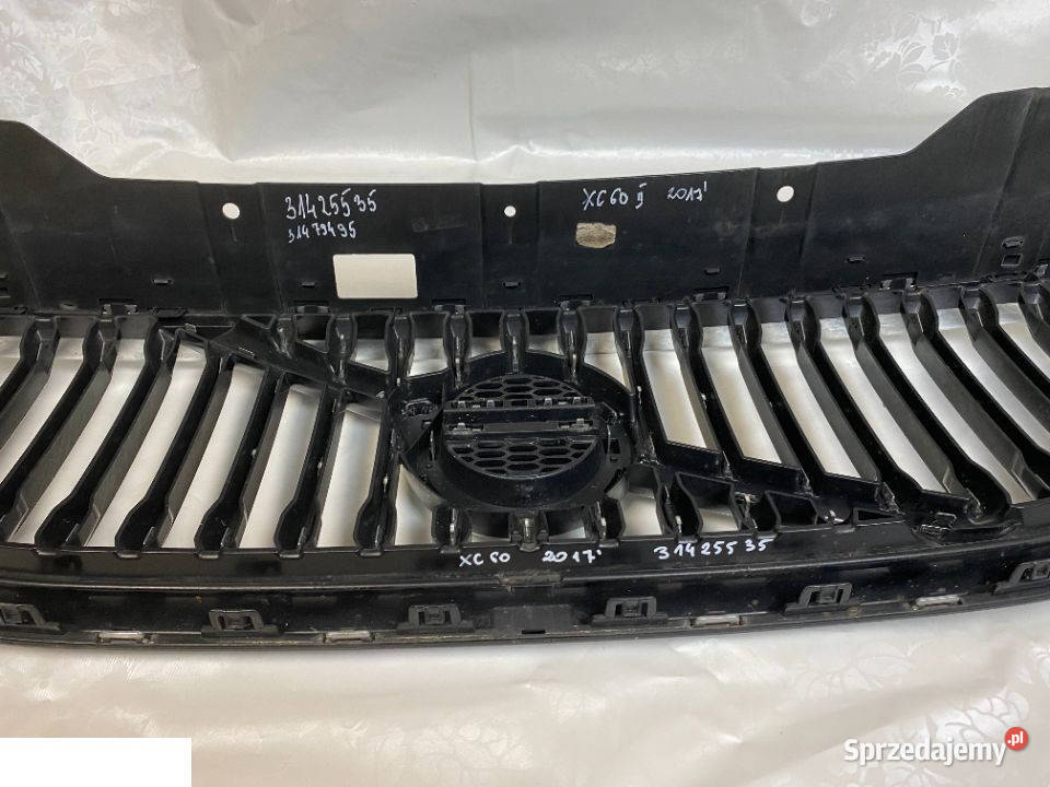 Volvo XC60 2017 atrapa grill 31425535 Kozubszczyzna