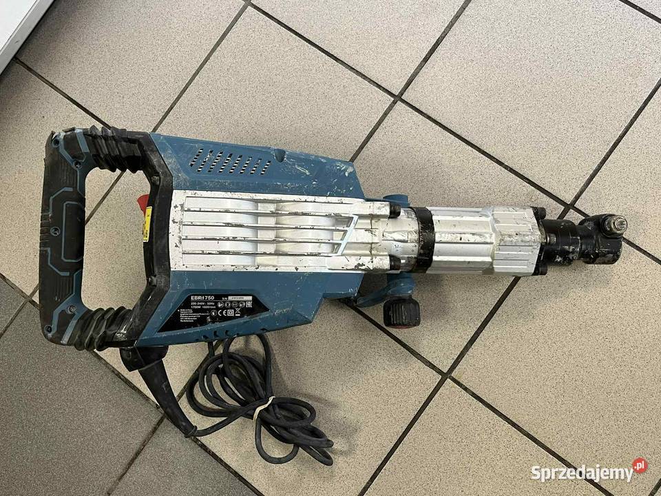 Młot wyburzeniowy Erbauer EBR1750 45 J 1750 W Młoty udarowe Elbląg