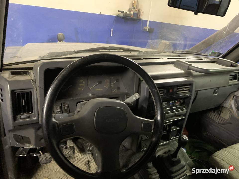 Nissan Patrol Y60 krotki 28td Dubiecko