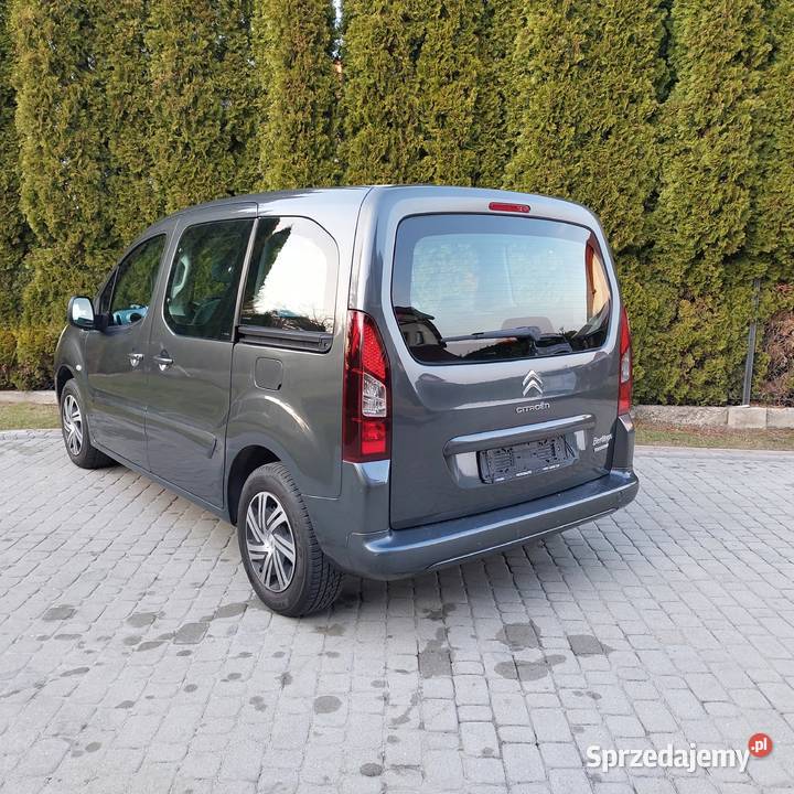 Citroen Berlingo 16HDI 2014 LEDY KLIMA Fabryczna podkarpackie Przemyśl
