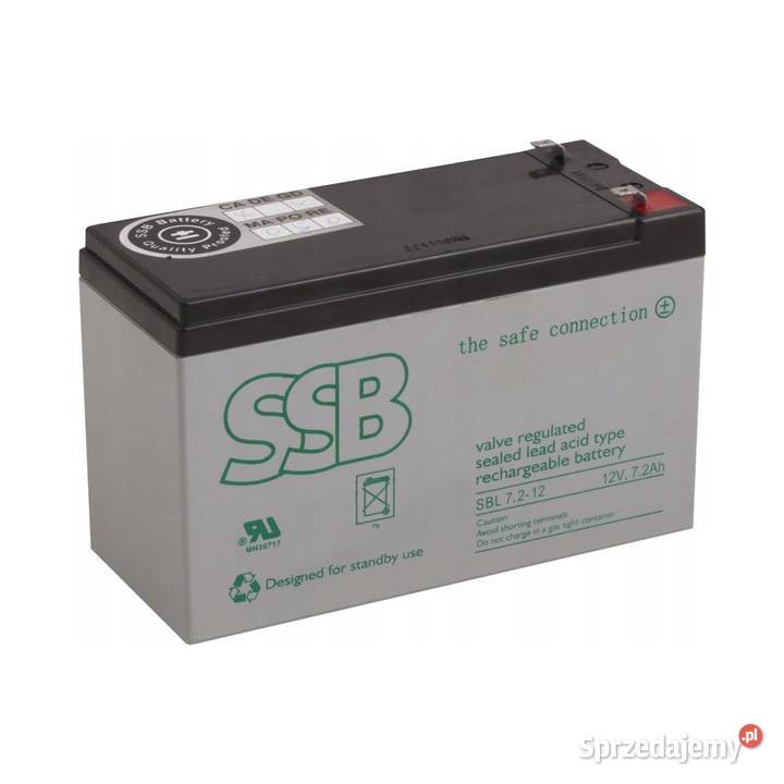 Akumulator SSB SBL 7212 12 V 72 Ah