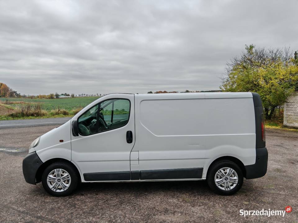 Opel Vivaro 19 CDTI 101 z Niemiec Dostawczy 3 Górzno