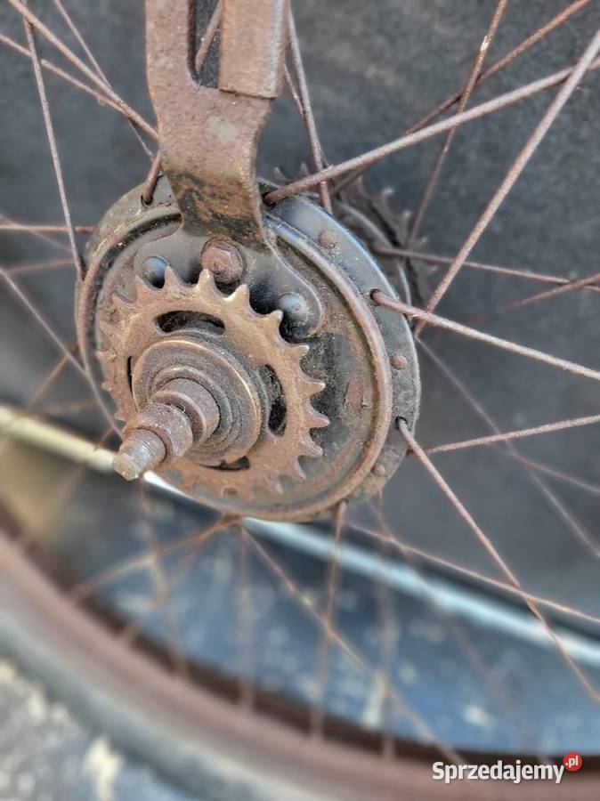 KOŁO TYŁ 26 SACHS 98 MIELE 98 NSU 98 WANDERER 98 Rybnik