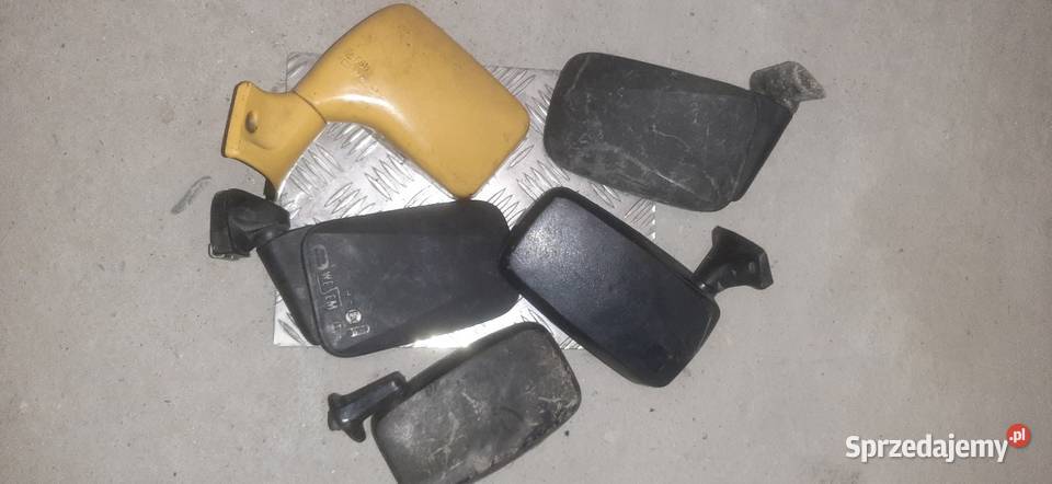 Lusterka zewnętrzne Fiat 125p 126p nieuszkodzony 125p Pyskowice