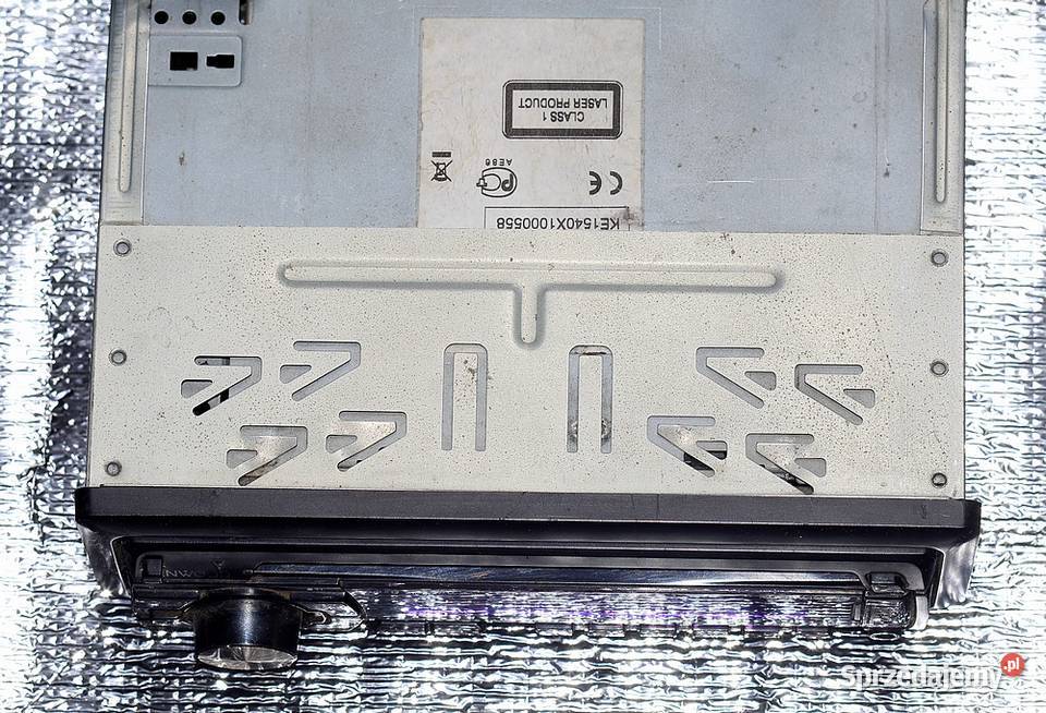 Radio Kenwood kdc W4044U USB AUX wielkopolskie Gniezno sprzedam