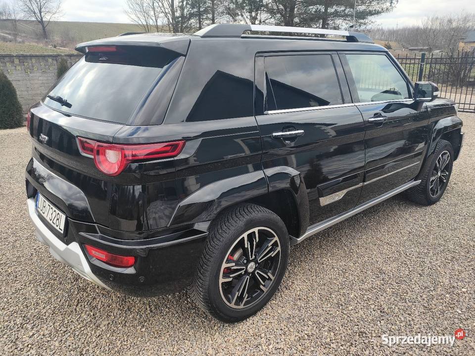 SUV Baic BJ20 15Gaz Silnik i reszta z MITSUBISHI 4/5 świętokrzyskie Ćmielów